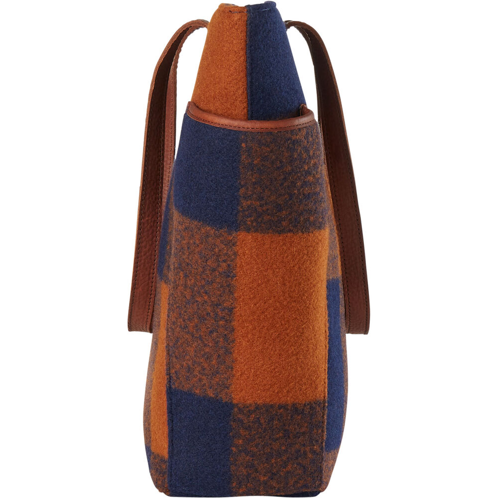 Plaid Tote Bag Main Image