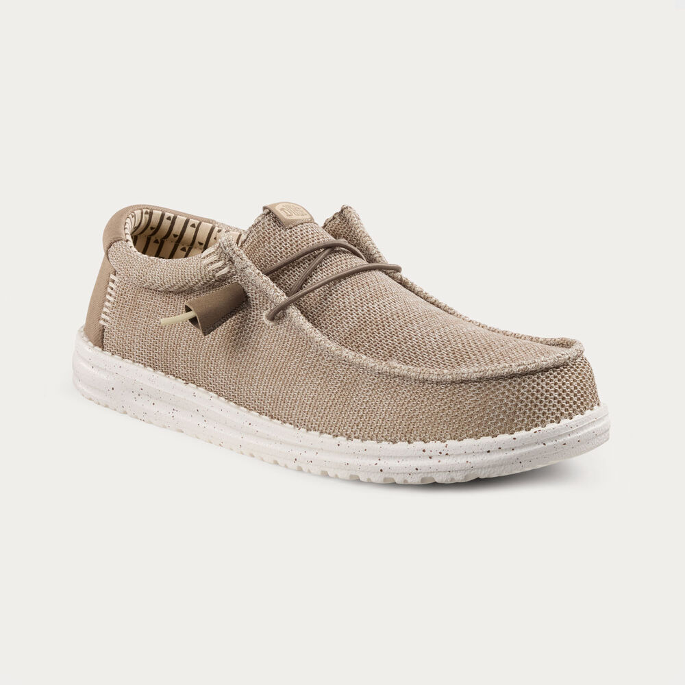 Men's Hey Dude Wally Stretch Sox Slip-On Shoes Main Image