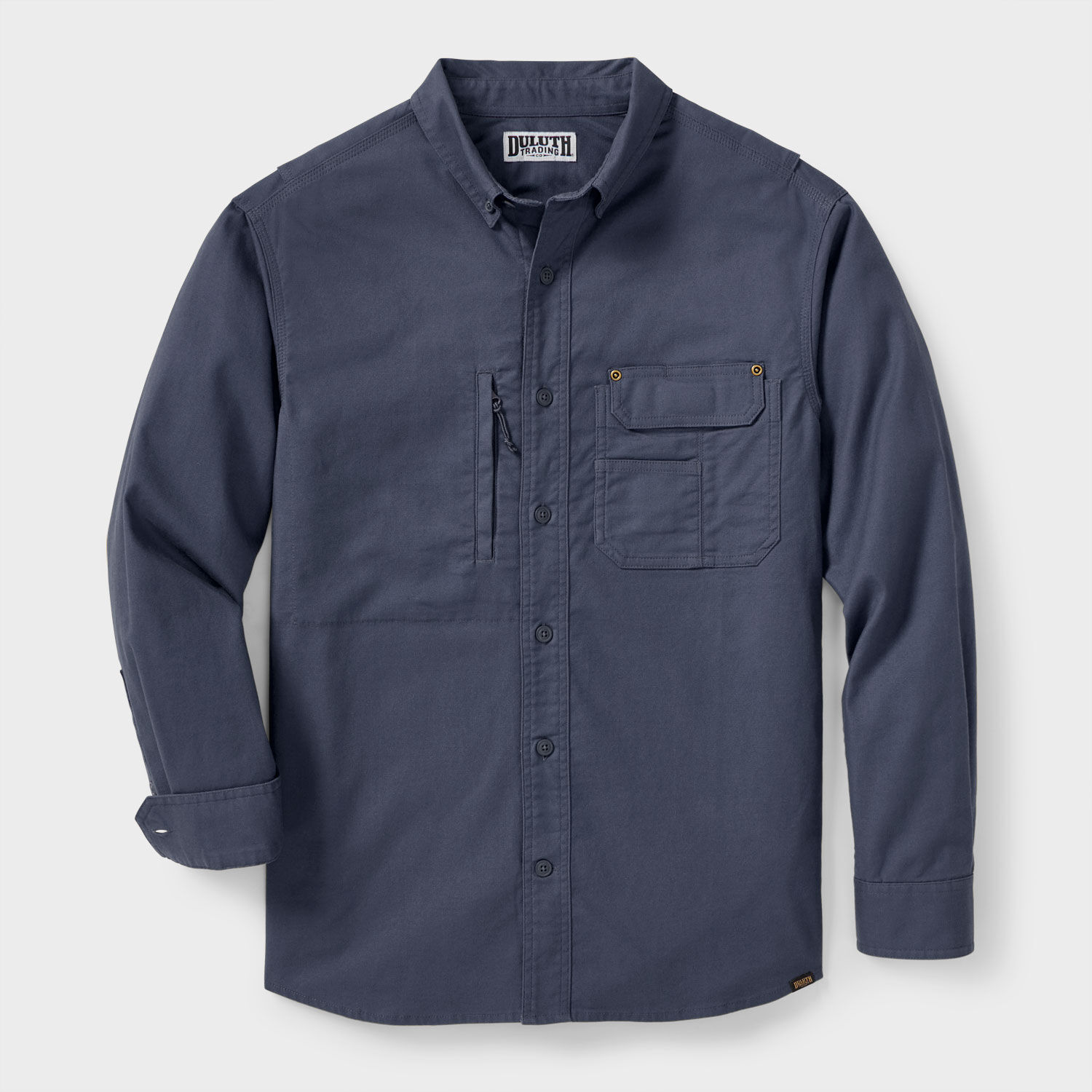 Men's Fire Hose Lightweight Long Sleeve Work Shirt | Duluth