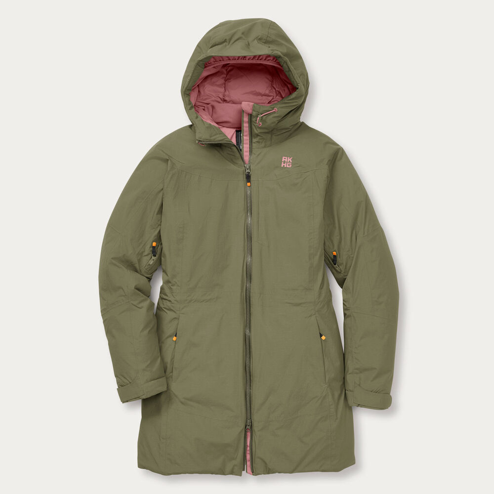 Women's AKHG Ursa Major Waterproof Down Parka Main Image