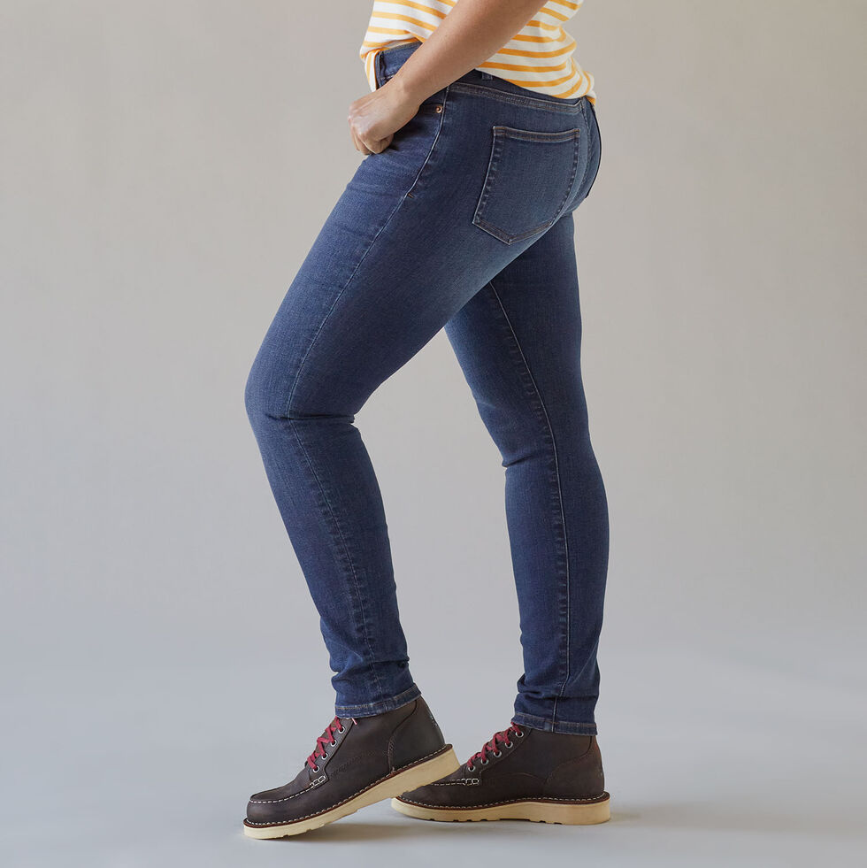 Women\'s DuluthFlex Daily Denim Skinny Jeans | Duluth Trading Company