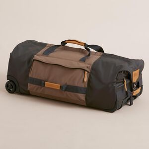 Fire Hose DT The Barge Rolling Duffel Bag