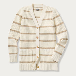 Women's Heritage Waffle Stitch Cardigan