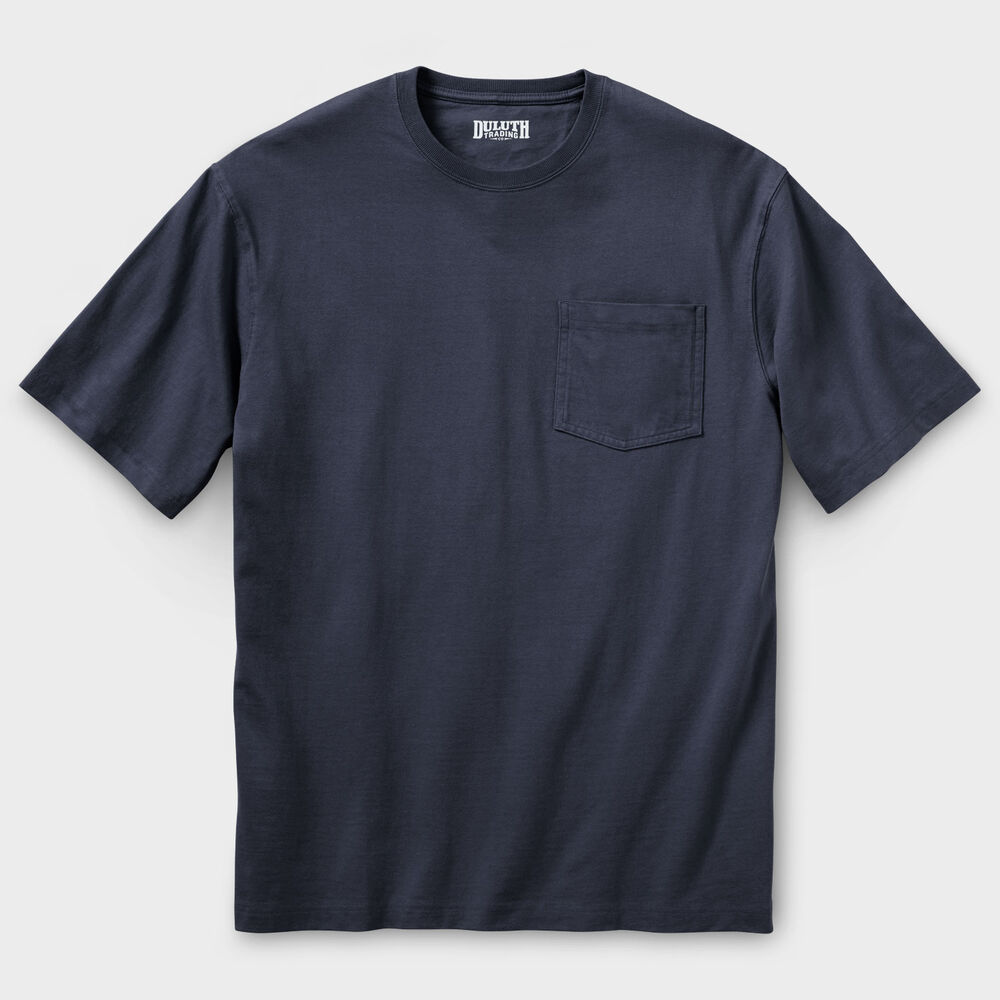 Men's Longtail T Relaxed Fit Short Sleeve Pocket Crew Main Image