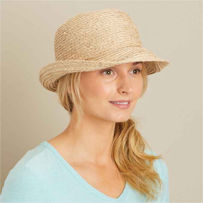 Women's Raffia Bucket Hat Duluth Trading Company