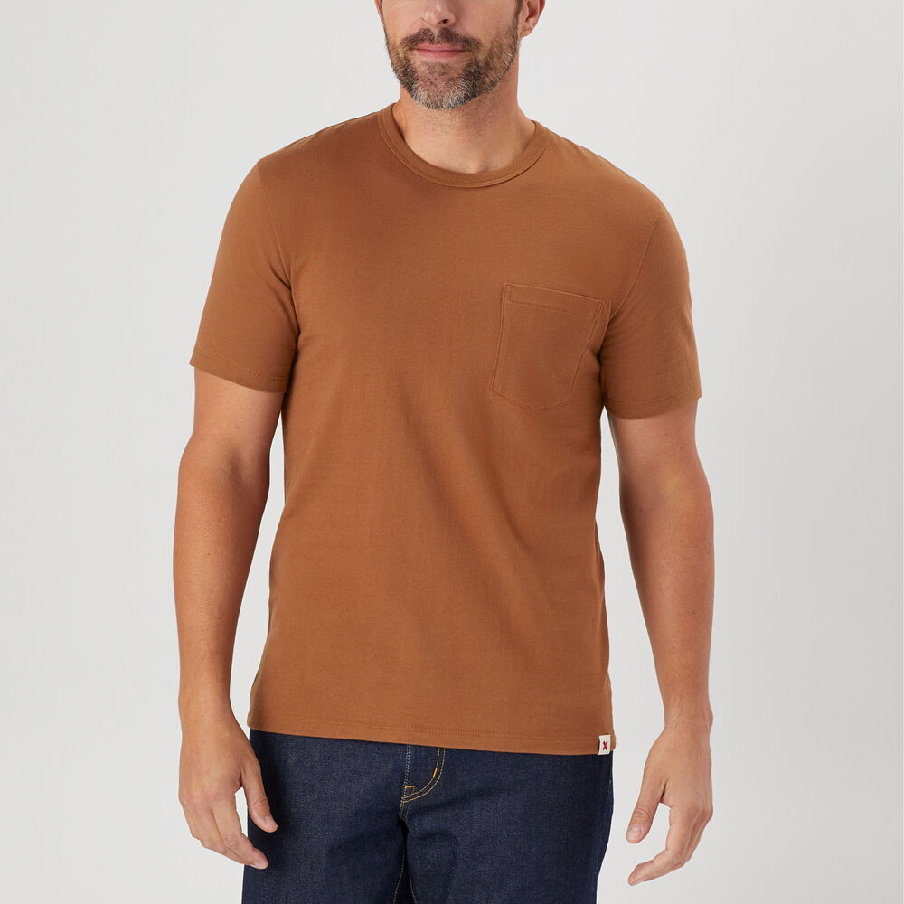Men's Best Made Short Sleeve Supima Knit Pocket Tee Main Image