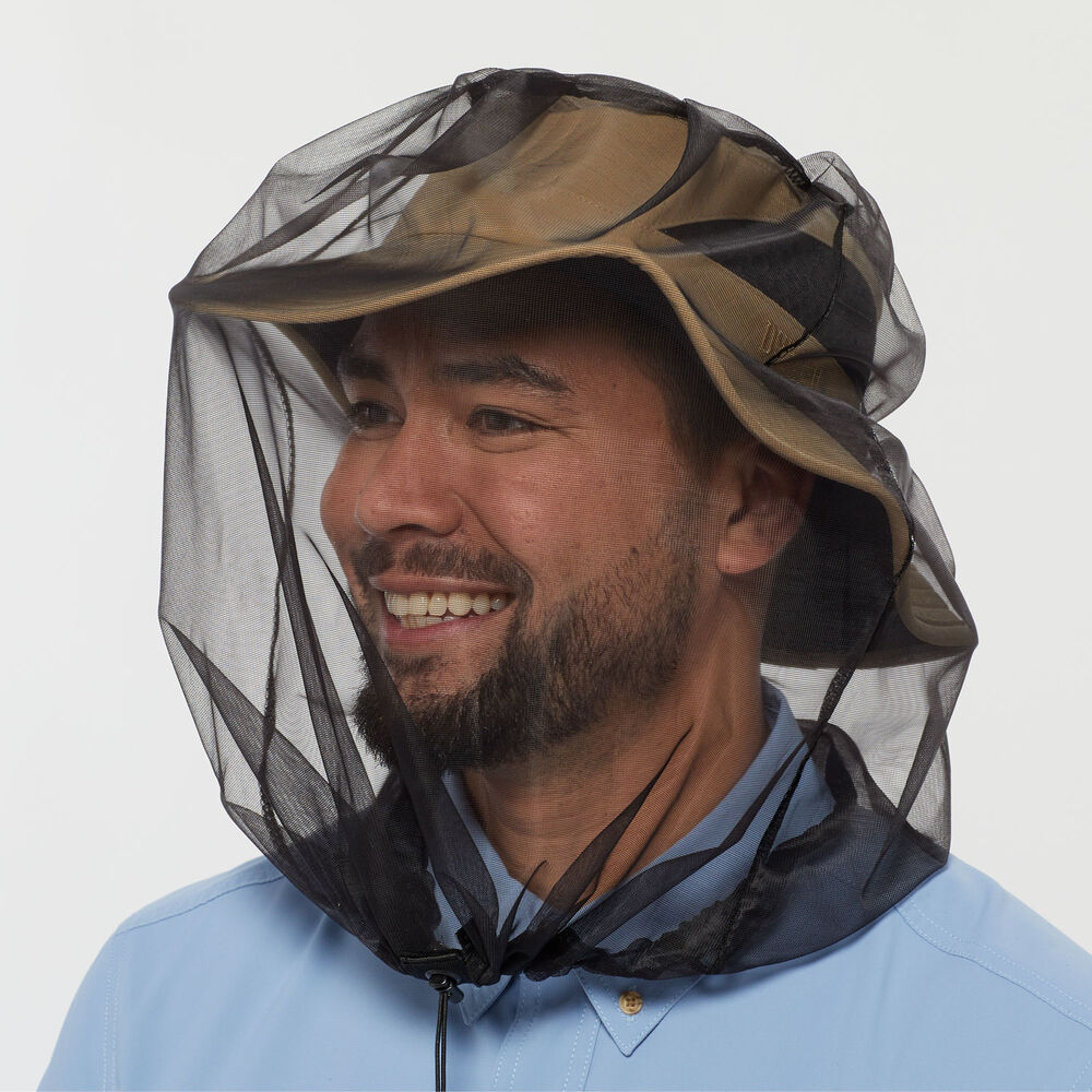 Ultra-Fine Mesh Mosquito Head Net BLU Main Image