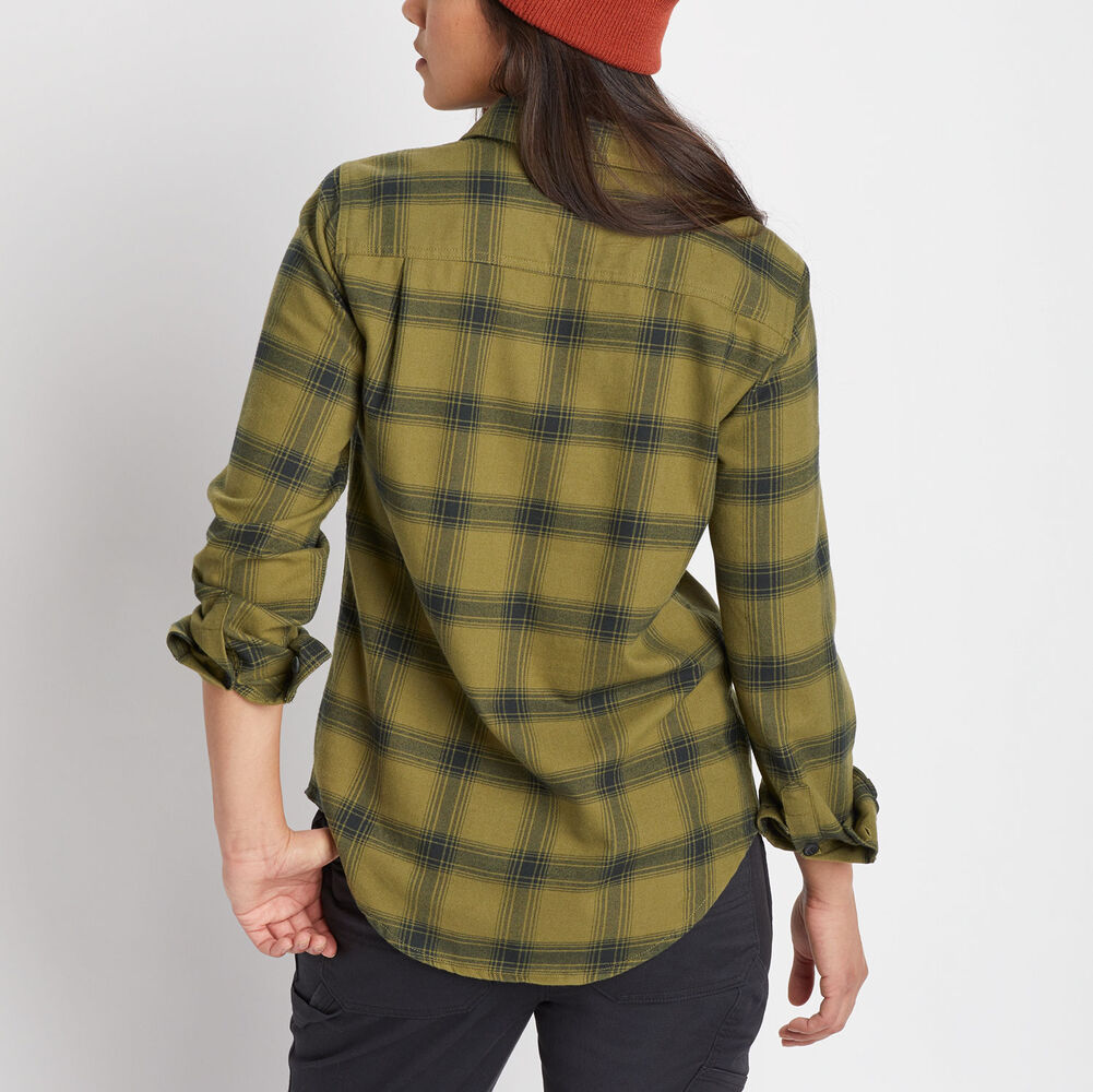 Women's 40 Grit Flannel Shirt Main Image