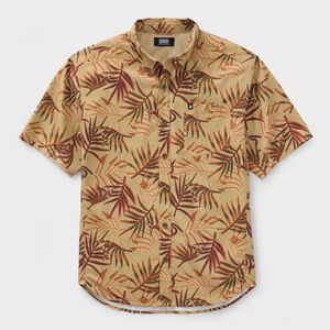 Men's AKHG Mountain Stream Relaxed Fit Short Sleeve Shirt