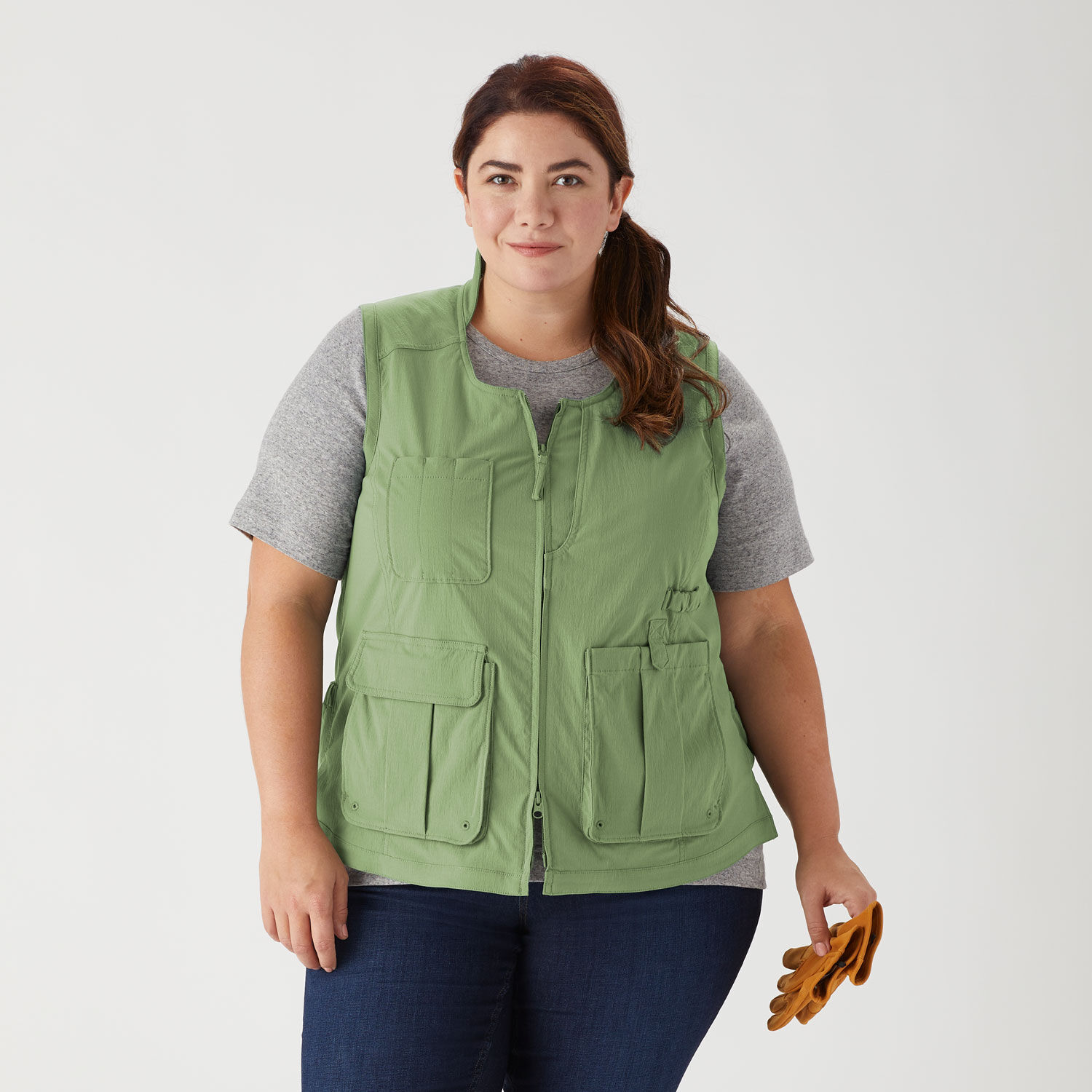 Women's Plus Heirloom Gardening Vest | Duluth Trading Company