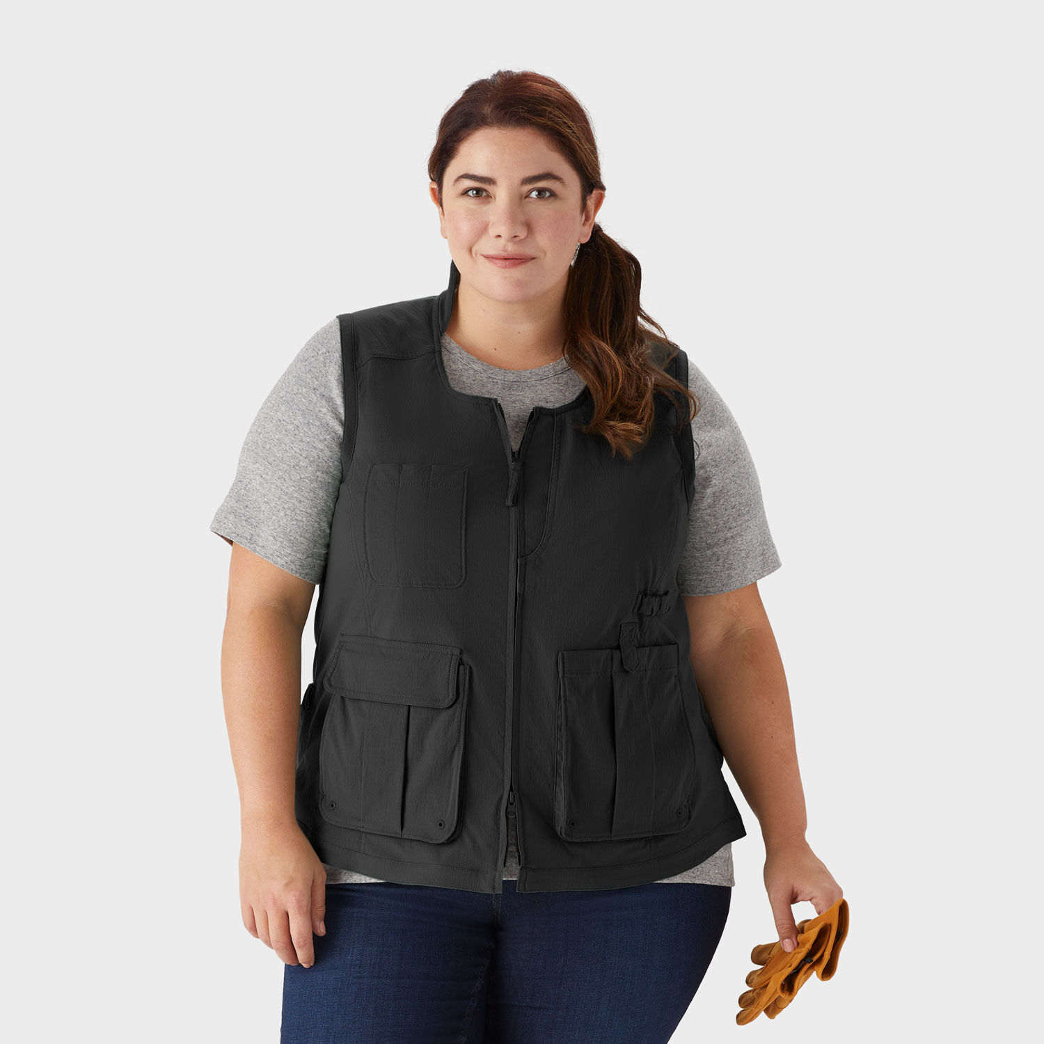 Women's Plus Heirloom Gardening Vest | Duluth Trading Company