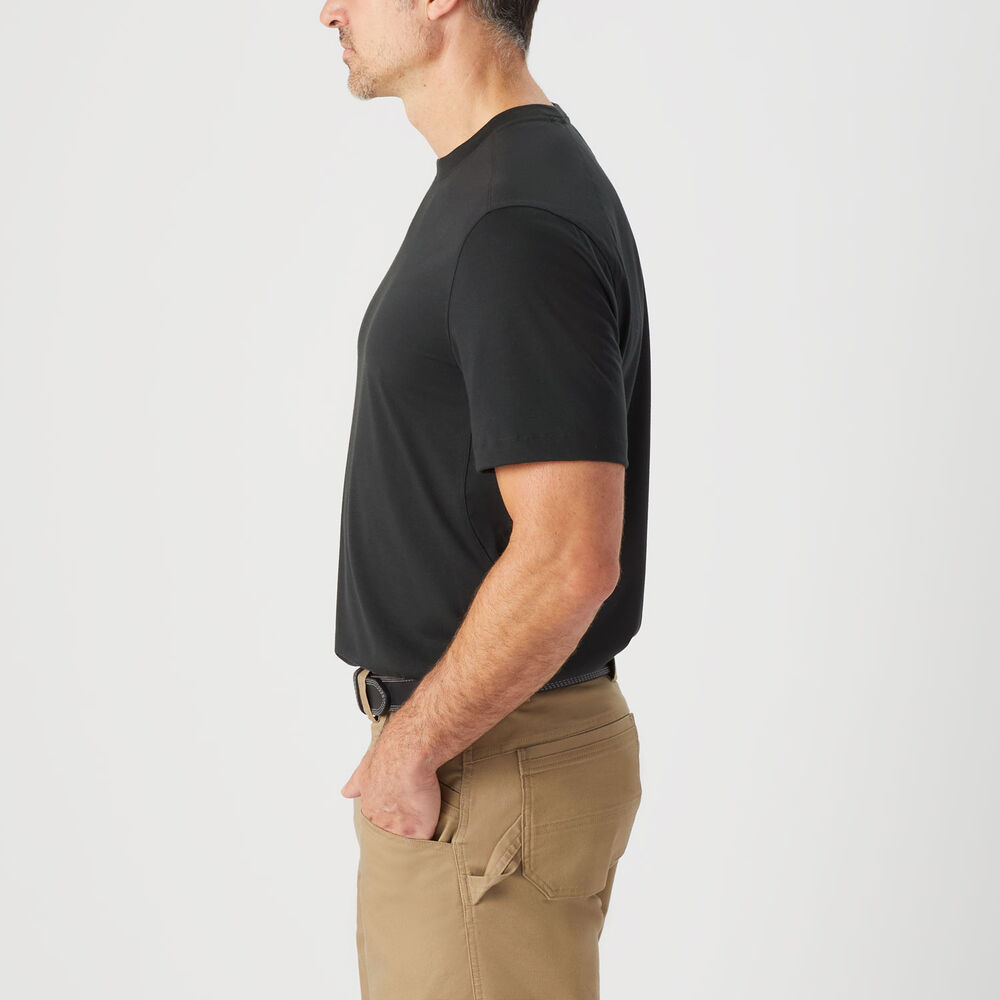 Men's Dry on the Fly Standard Fit Short Sleeve Crew Main Image