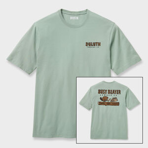 Men's Longtail T Relaxed Fit SS Logo T-Shirt