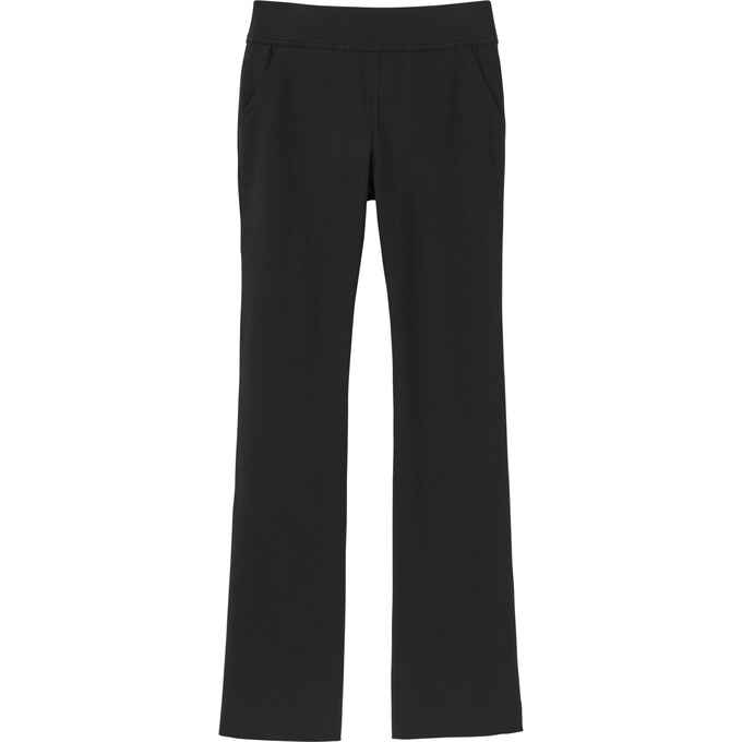 Women's Plus NoGA Naturale Cotton Knit Bootcut Pants | Duluth Trading ...