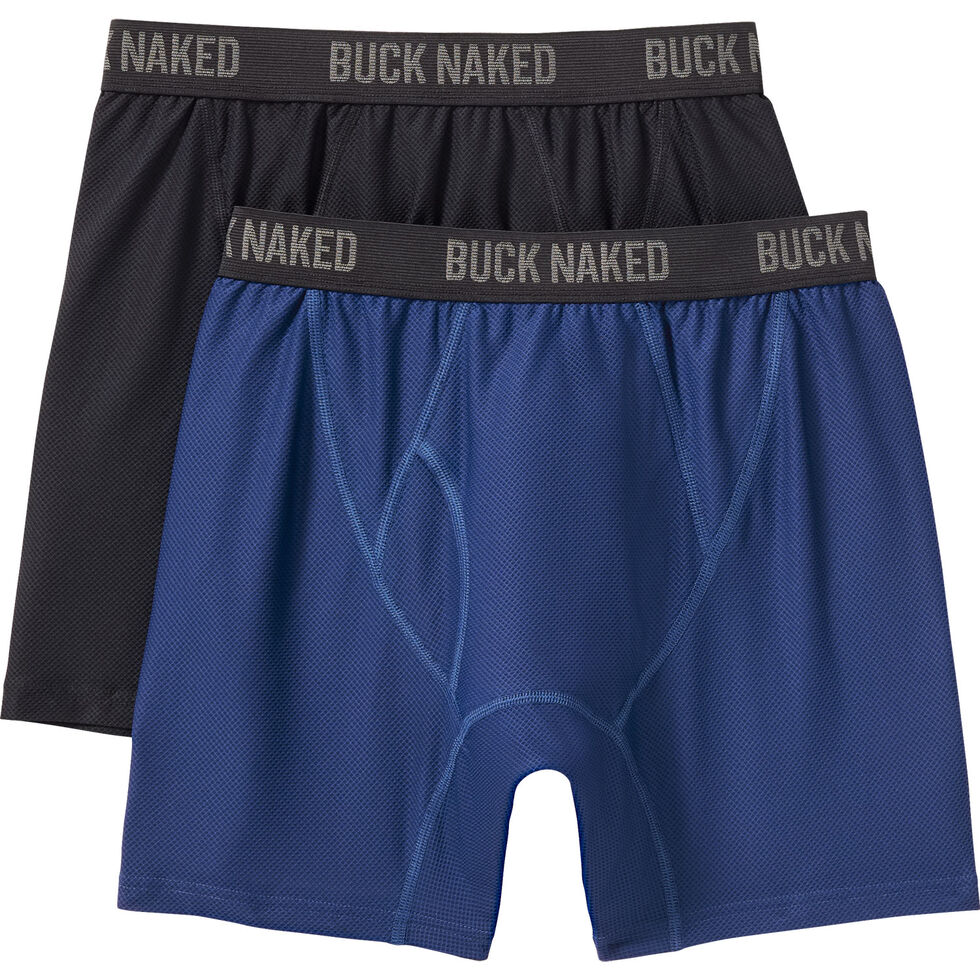 Men's Buck Naked Boxer Briefs