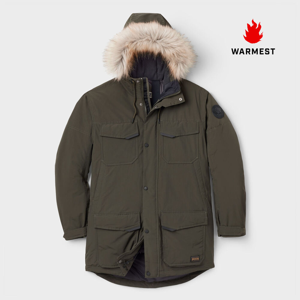 Men's Ruffer Puffer Arctic Down Expedition Parka Main Image