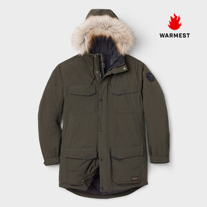 Men's Ruffer Puffer Arctic Down Expedition Parka