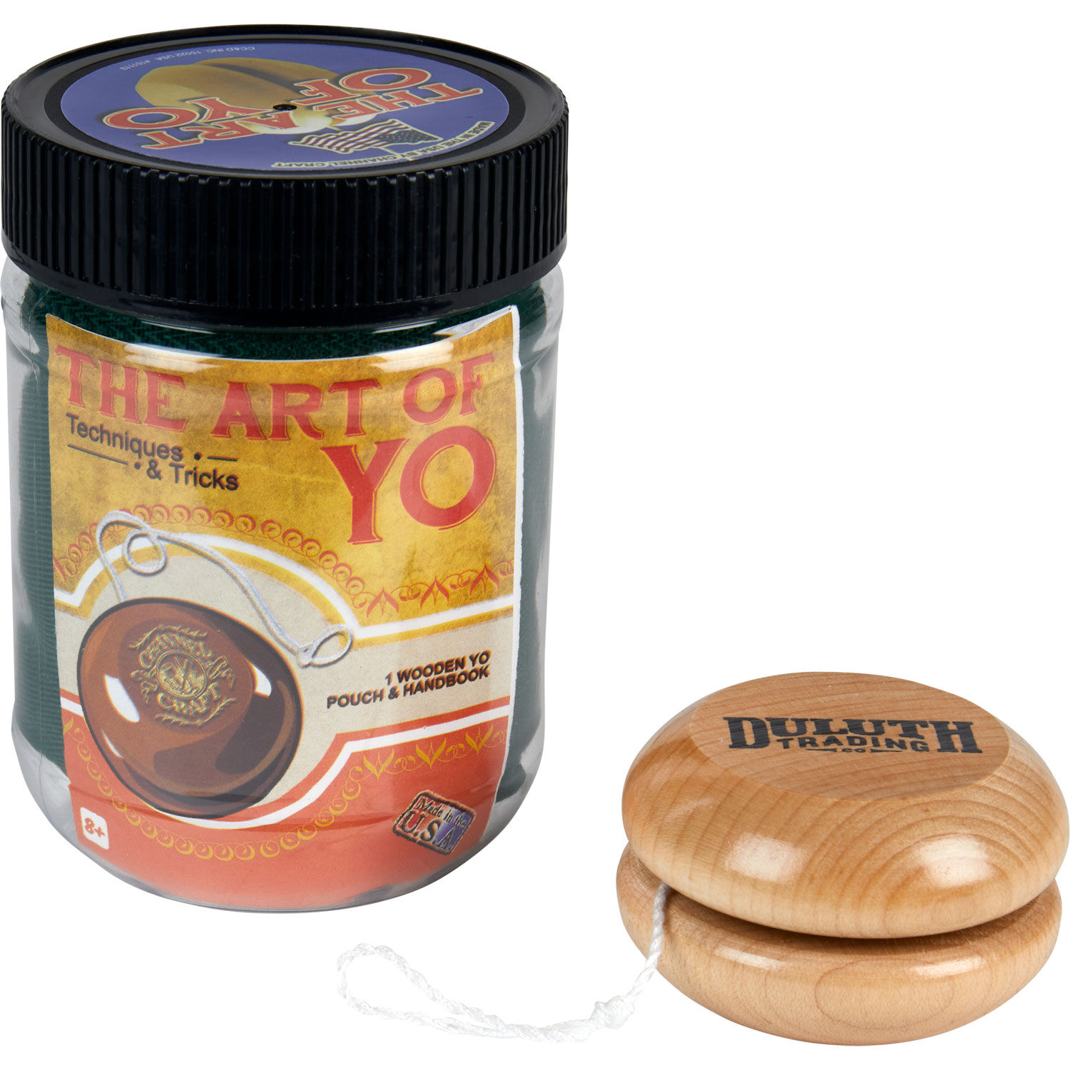 Duluth Trading Wooden Yo-Yo | Duluth Trading Company
