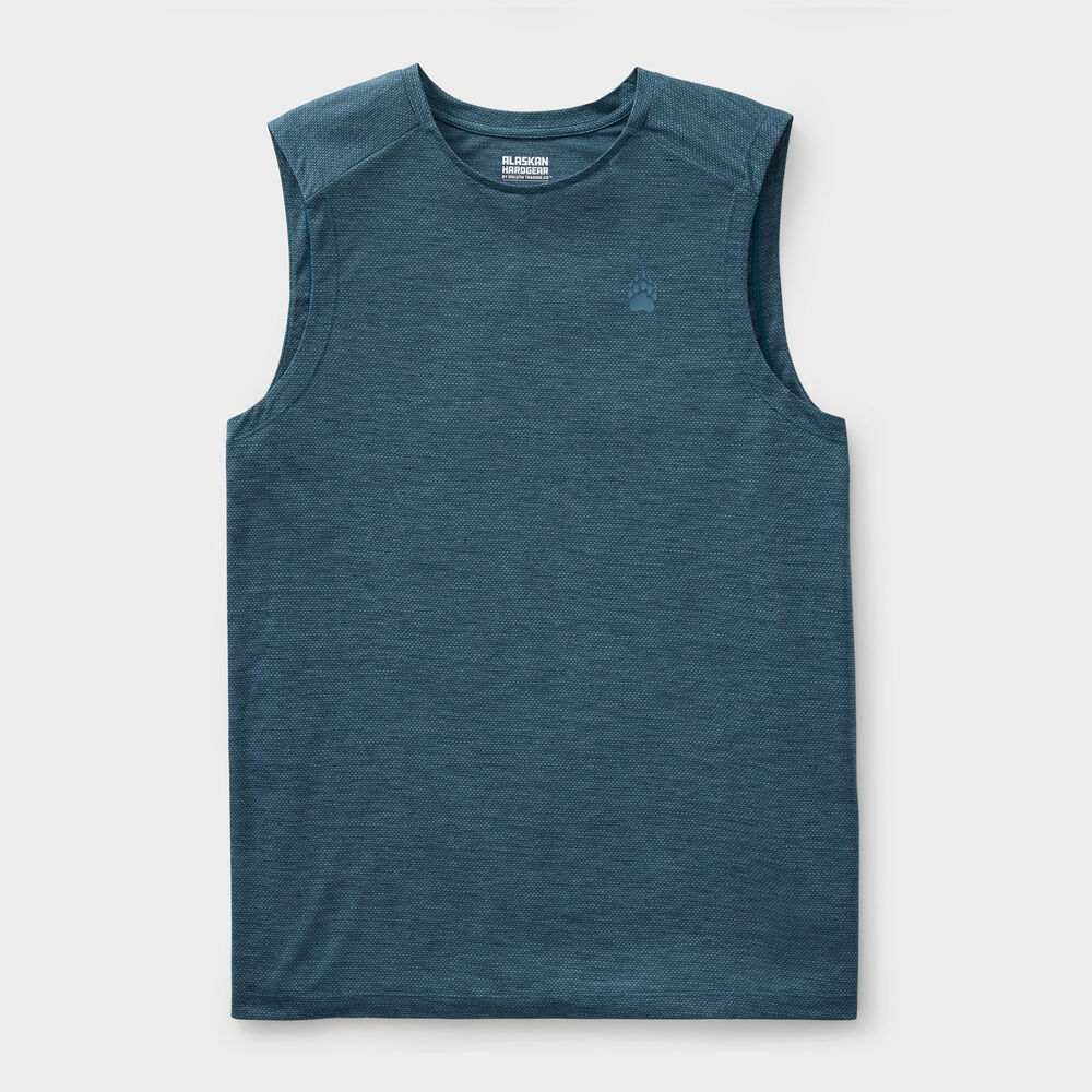 Men's AKHG Tun-Dry Edge Tank Main Image