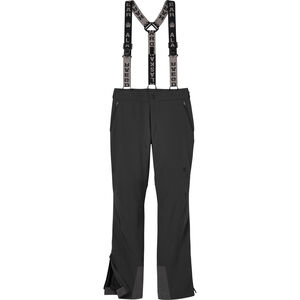 Women's AKHG Free Clime Soft Shell Pants with Suspenders