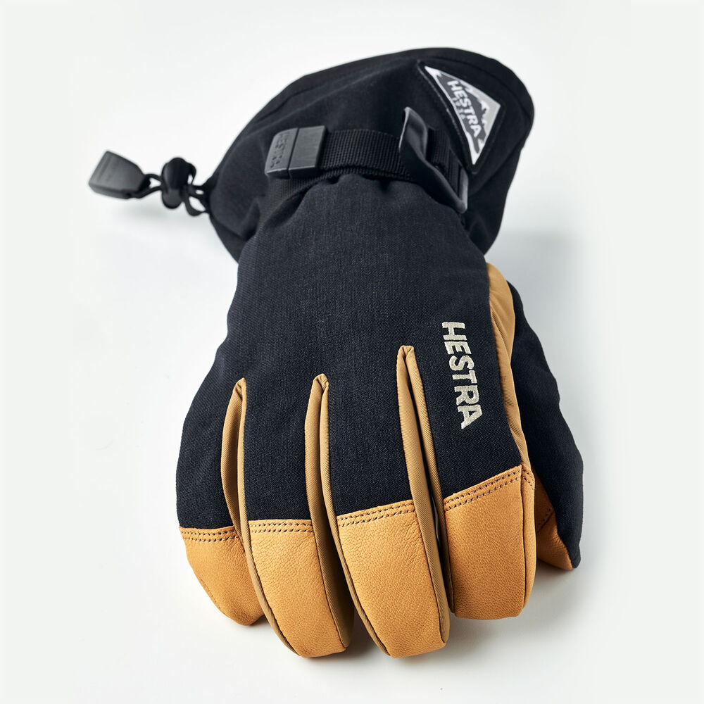Hestra Powder Gauntlet Gloves Main Image