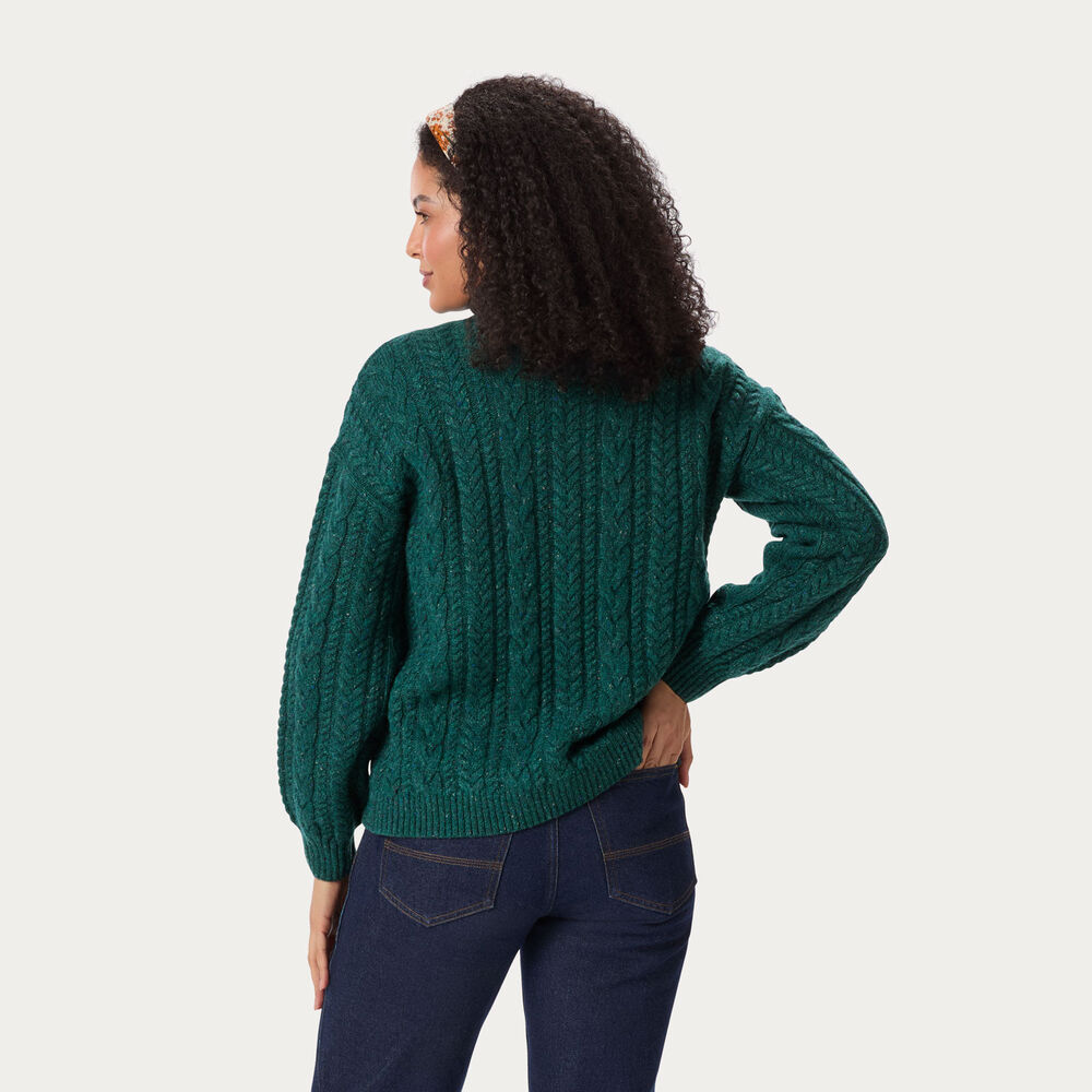 Women's Woolpaca 1/4 Zip Sweater Main Image