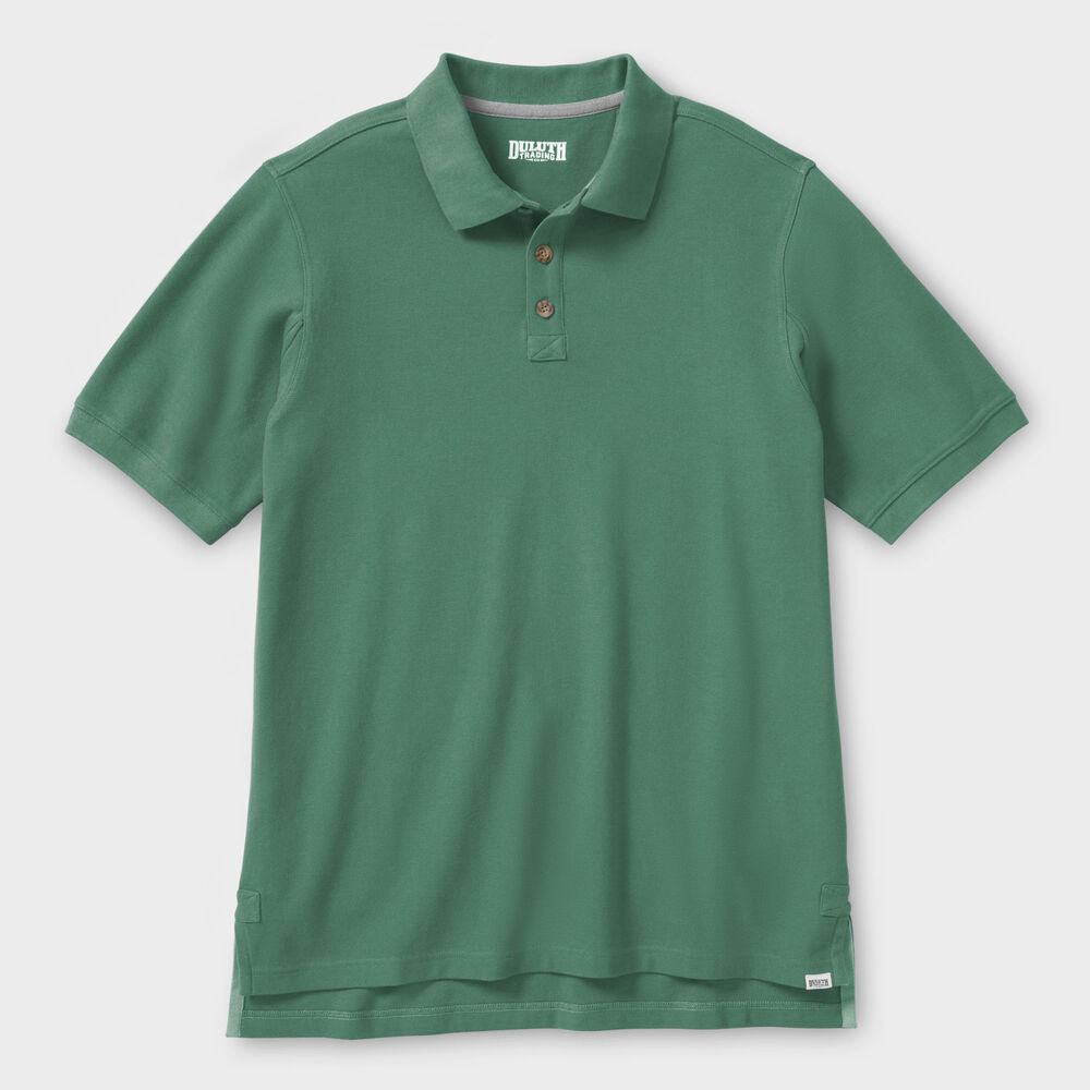Men's No Polo Shirt Short Sleeve Main Image