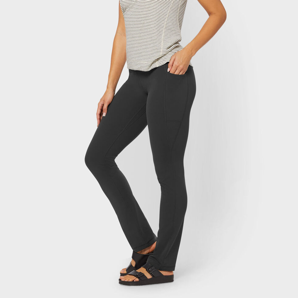 Women's Plus Ponte Pro Legging | Duluth Trading Company