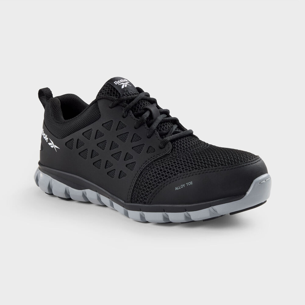 Men's Reebok Sublite Cushion Work Shoes Main Image