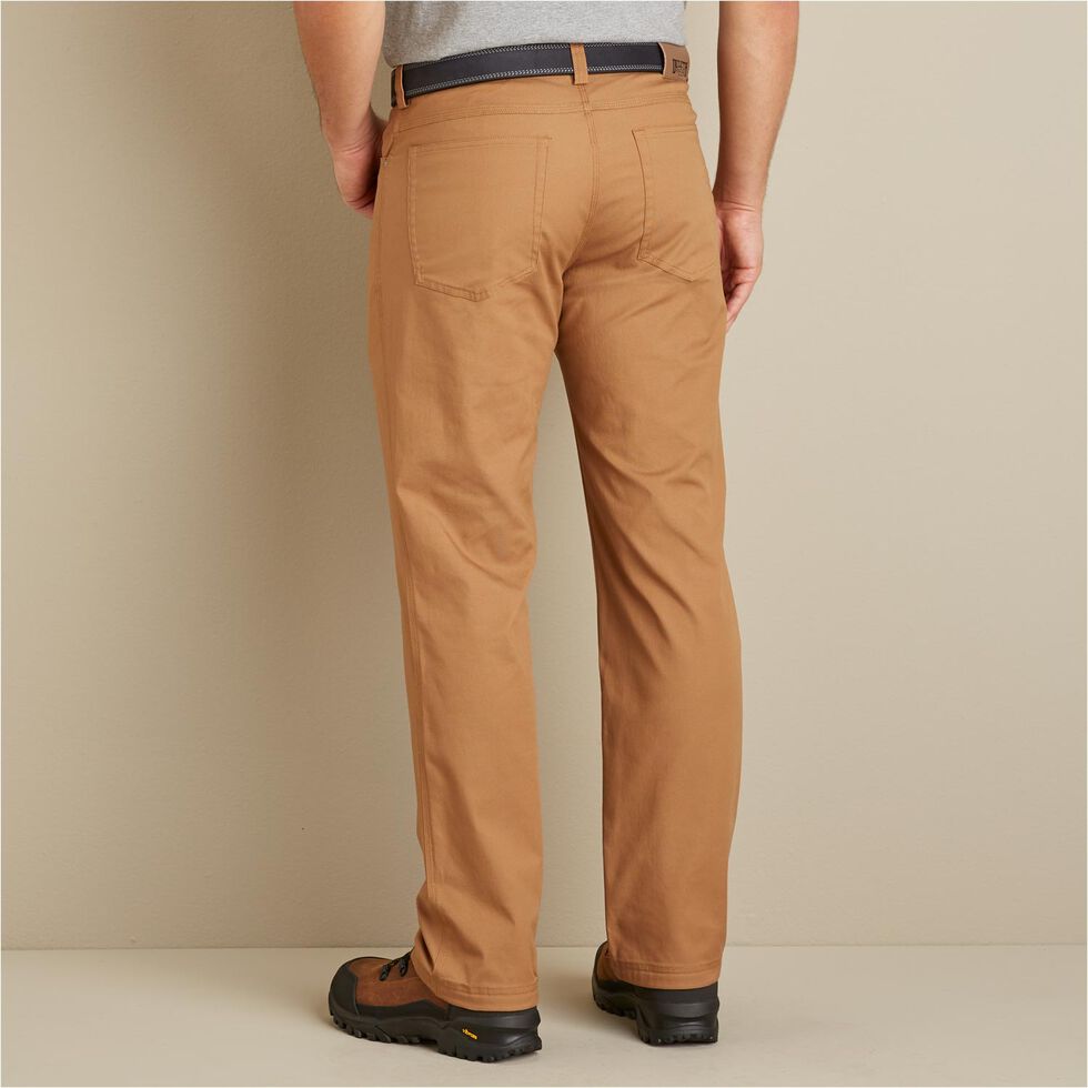 Men's Heavyweight Fire Hose Relaxed Fit 5-Pocket Pants