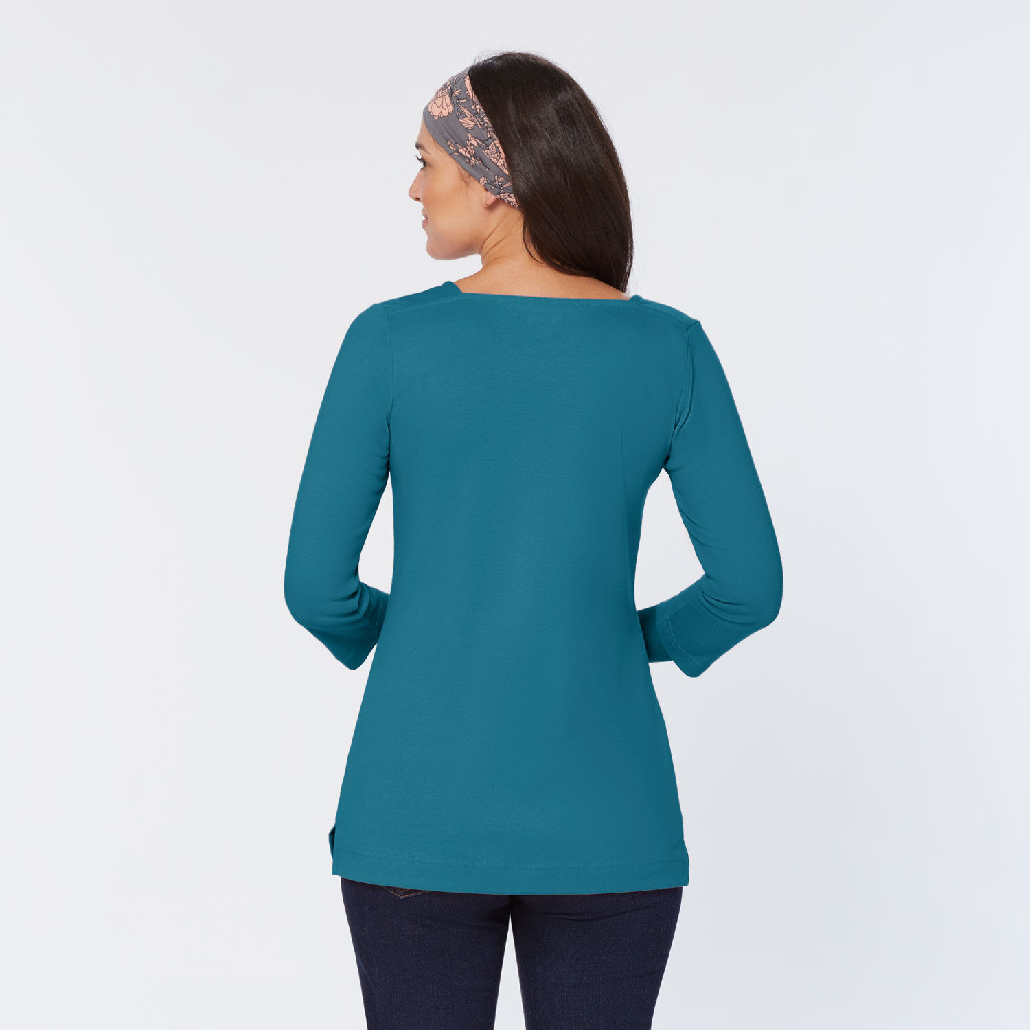 Women's Longtail T 3/4 Sleeve Tunic | Duluth Trading Company