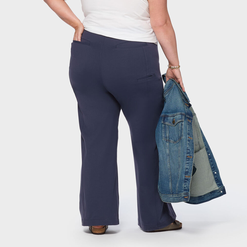 Women's Plus NoGA Go-To Hi-Rise Wide Leg Pants Main Image