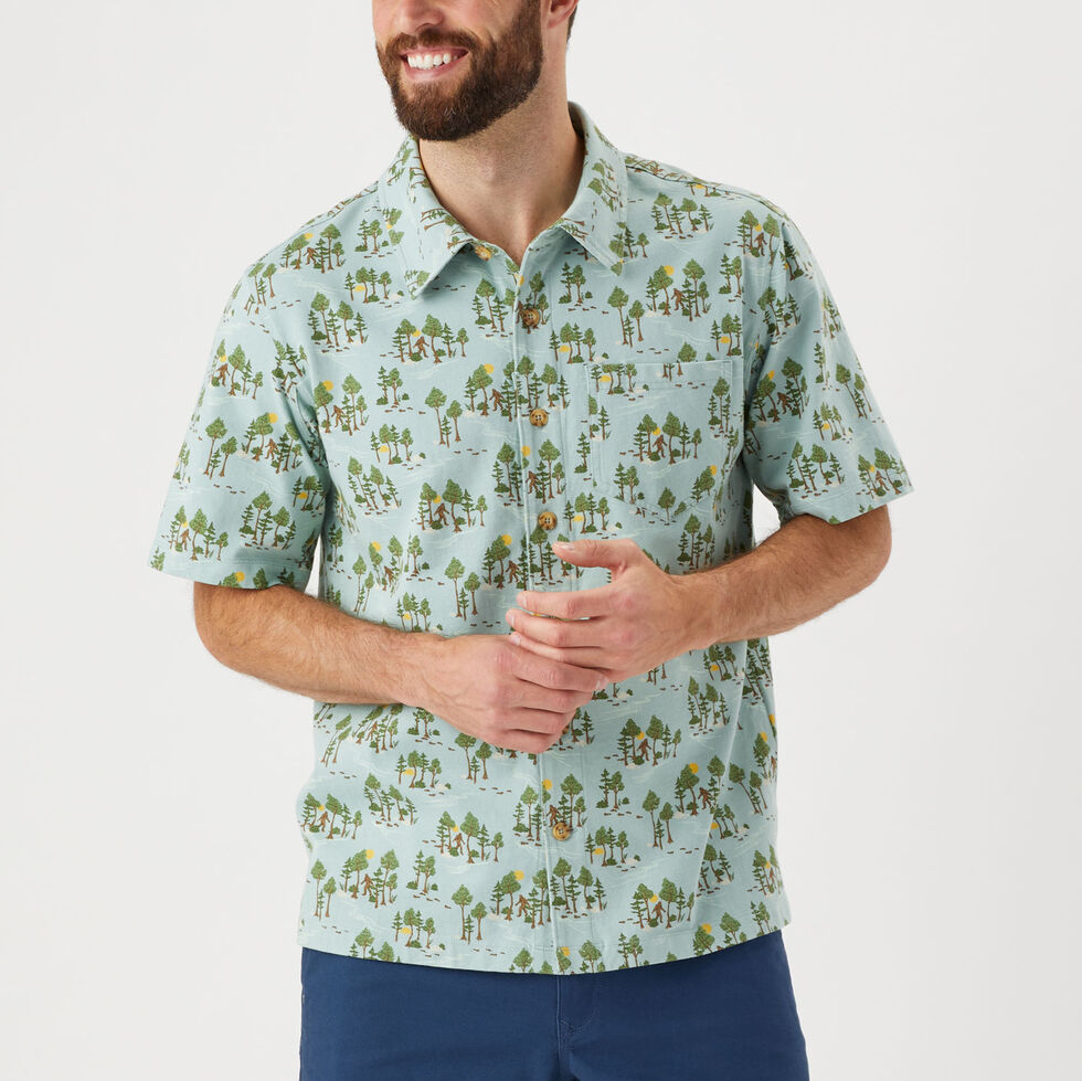 DNA Pattern Shirt for Men Button up Shirt Button Down 100% 