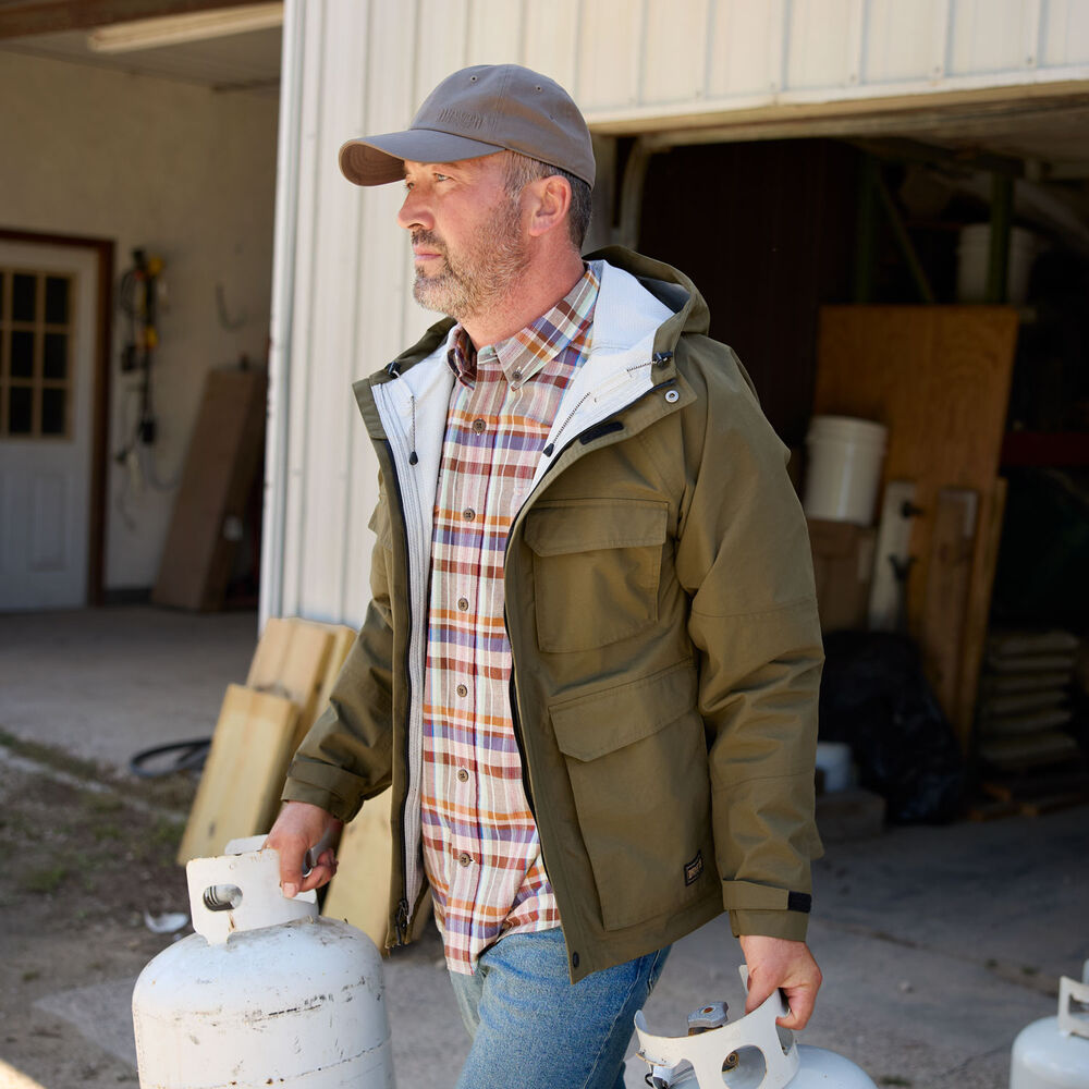 Men's NoRainer Waterproof Jacket Duluth Trading Company