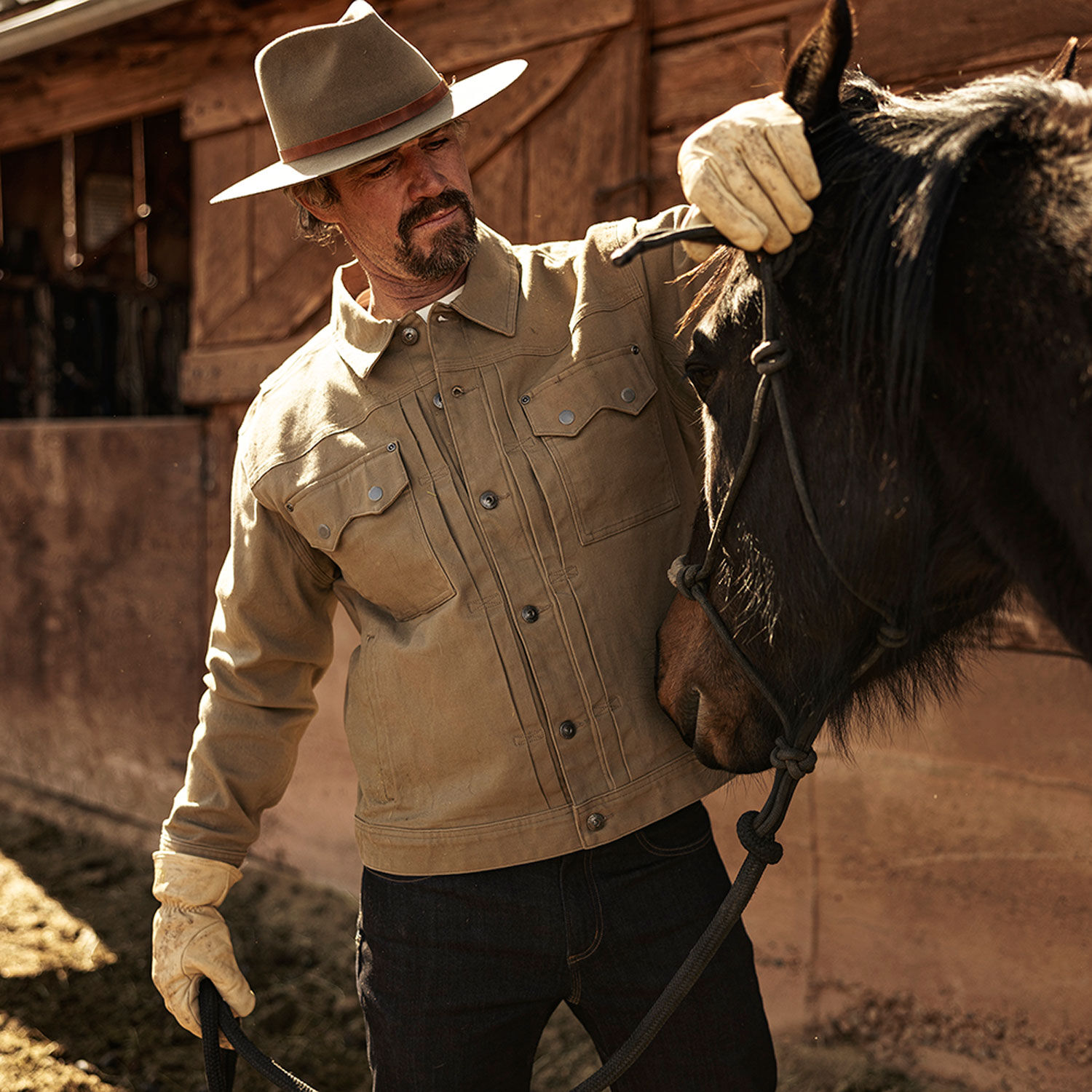 DuluthFlex Fire Hose Fence Mender Jacket | Duluth Trading Company