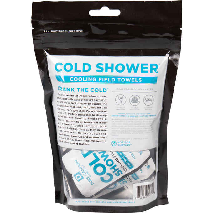 Duke Cannon Cold Shower Cooling Towels 15pk