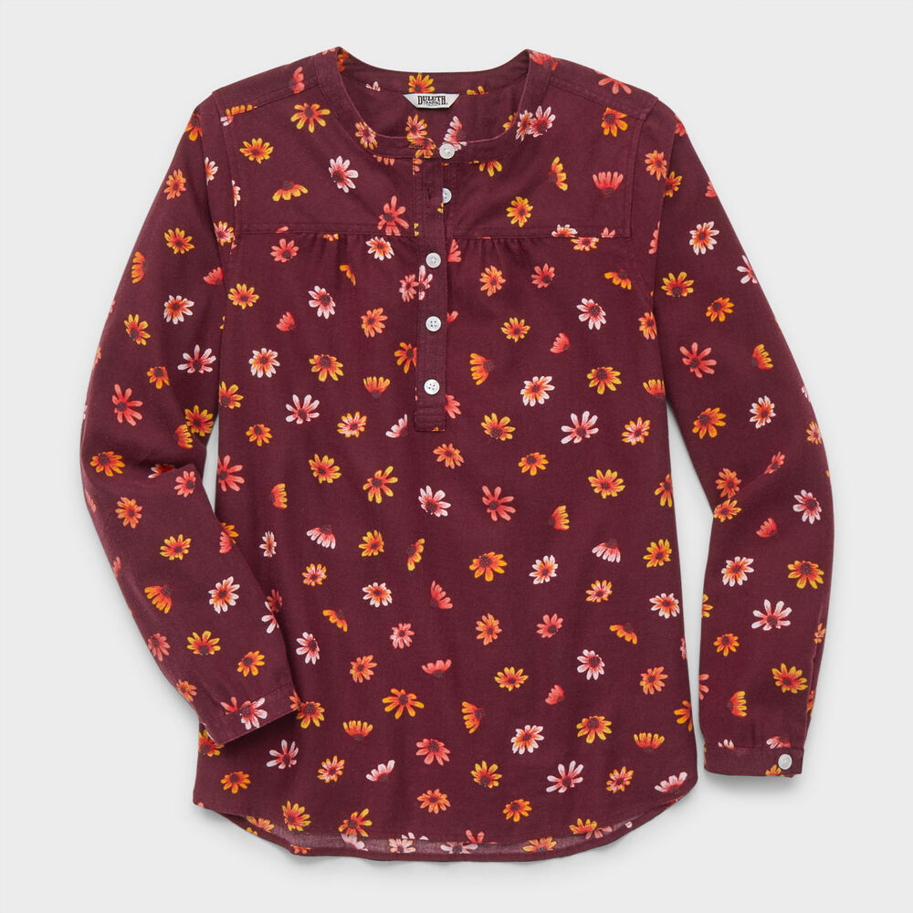 Women's Seawool Lightweight Flannel Blouse Main Image