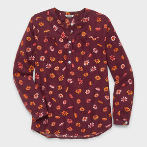 Women's Seawool Lightweight Flannel Blouse