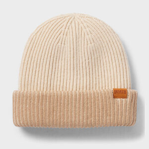 Two Tone Knit Beanie