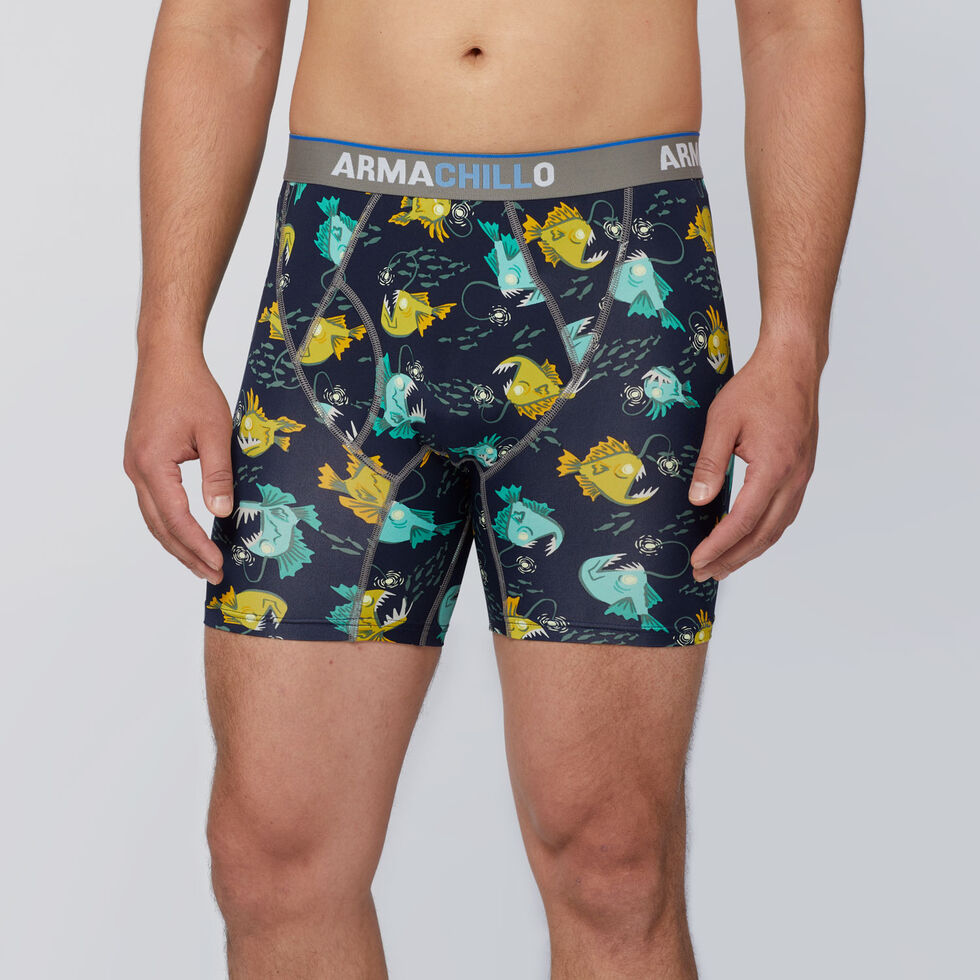 Duluth Men's Armachillo Cooling Boxer Briefs - Buy 3, Get 1 Free Random XL