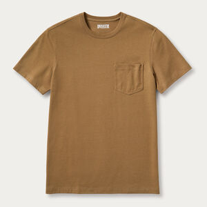 Men's Longtail T Standard Fit Short Sleeve Pocket Crew