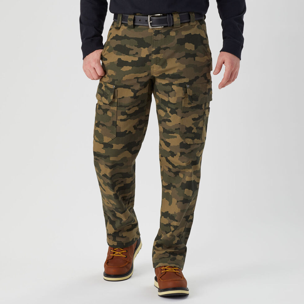 Men's DuluthFlex Fire Hose Relaxed Fit Cargo Work Pants Duluth