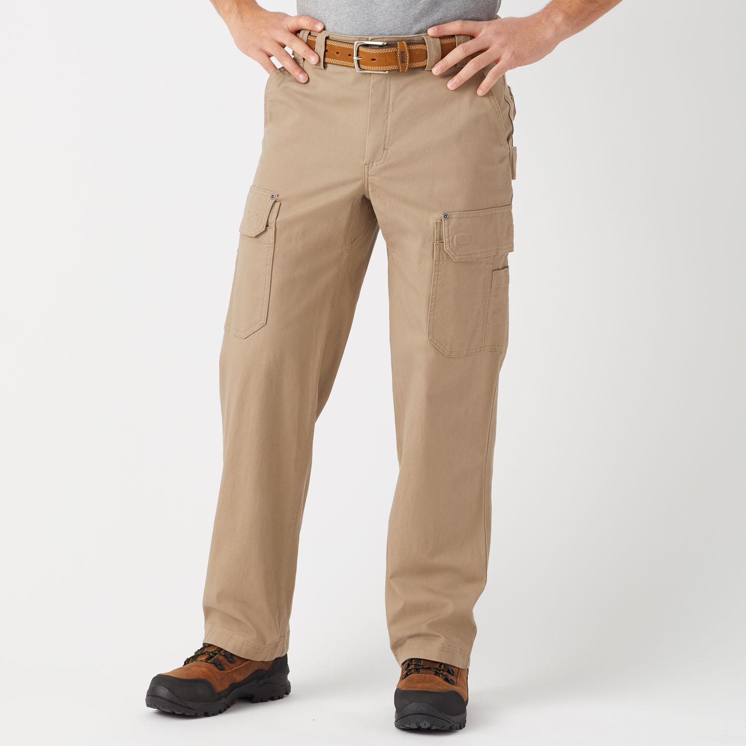 Multi Pocket Cotton Loose Fit Cargo Pants Men's Casual - Temu Australia