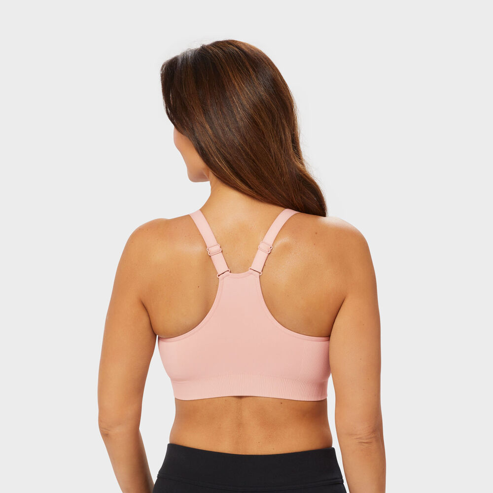 Women's Armachillo Seamless Zip-Front Bra Main Image