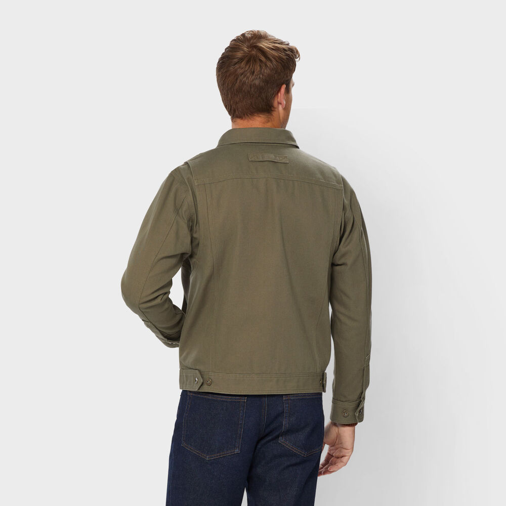 Men's Fire Hose Trucker Jacket Main Image