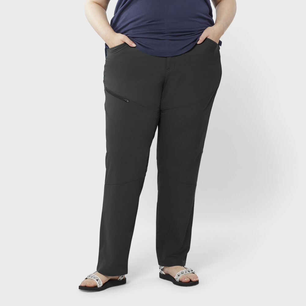 Women's Plus AKHG Roadless Slim Leg Pants Main Image