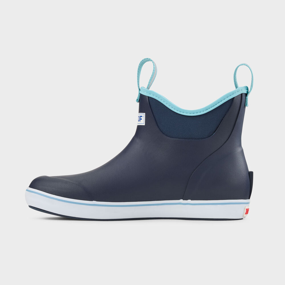 Women's XtraTuf 6'' Ankle Deck Boots Main Image