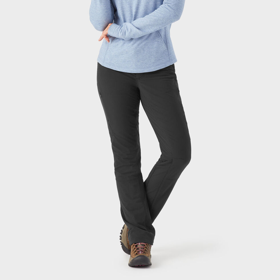 Women's Flexpedition Lined Straight Leg Pants Duluth Trading Company