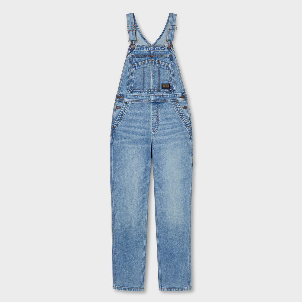 Women's Duluth Heritage Denim Overall Main Image