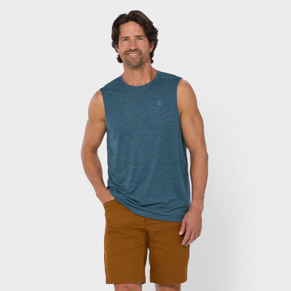 Men's AKHG Tun-Dry Edge Tank Main Image